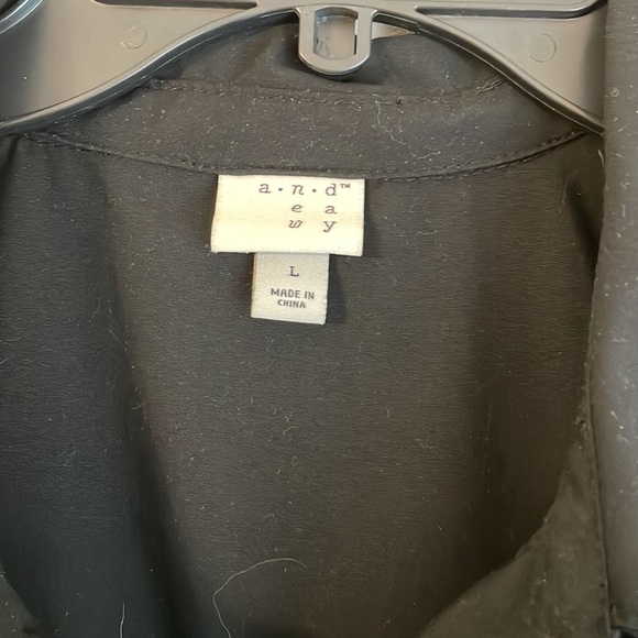 A New Day black pop over top - Picture 2 of 4